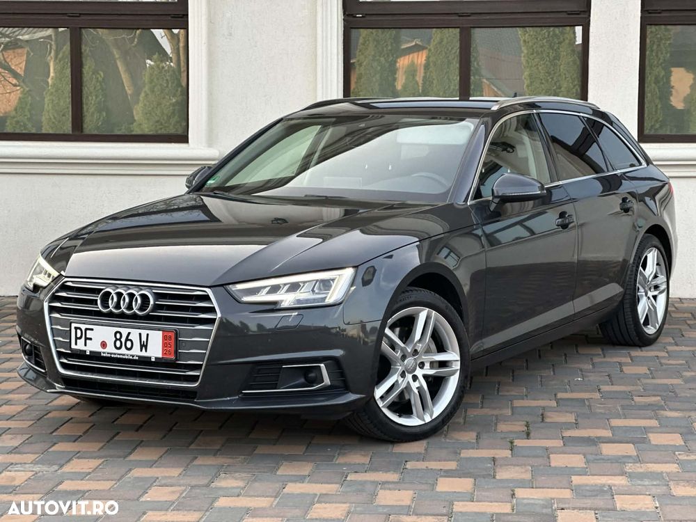 Audi A4 2.0 TDI ultra S tronic design - 3