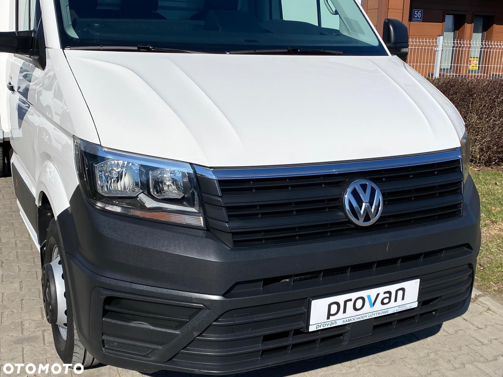Volkswagen CRAFTER 50 2,0 TDI KONTENER 8 EP WINDA DHOLLANDIA - 6