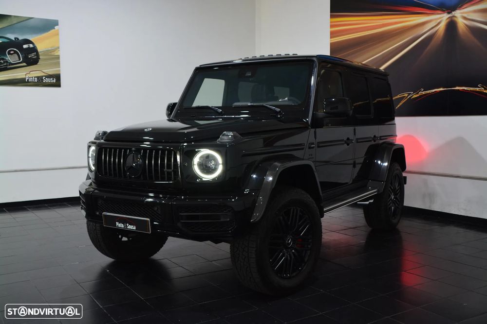 Mercedes-Benz G 63 AMG 4x4 - 22