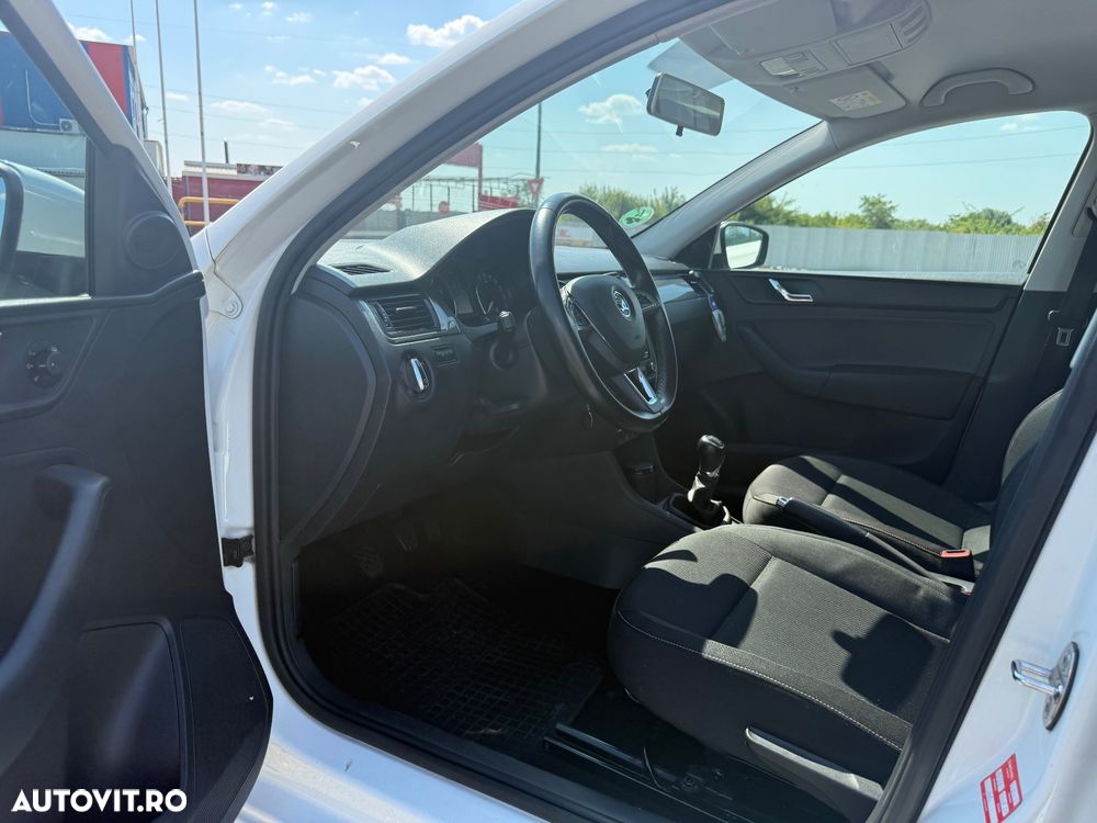 Skoda RAPID 1.2 TSI Elegance - 20
