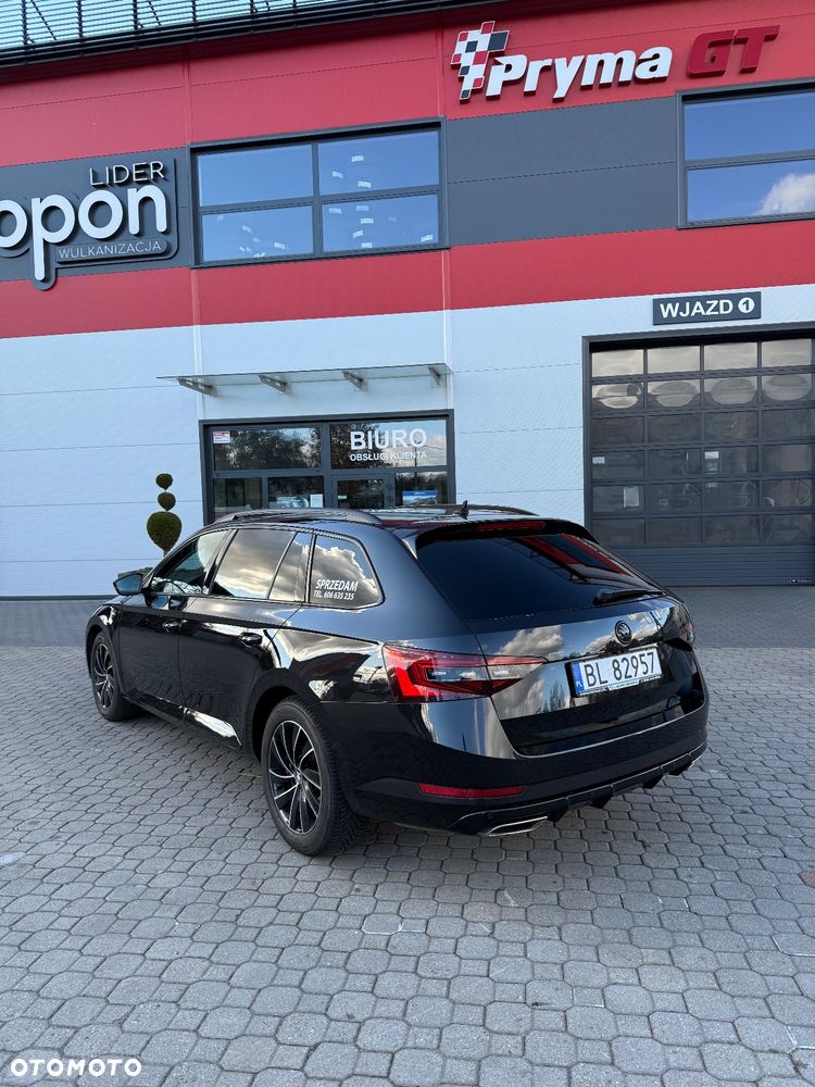 Skoda Superb 2.0 TSI 4x4 Style DSG - 10