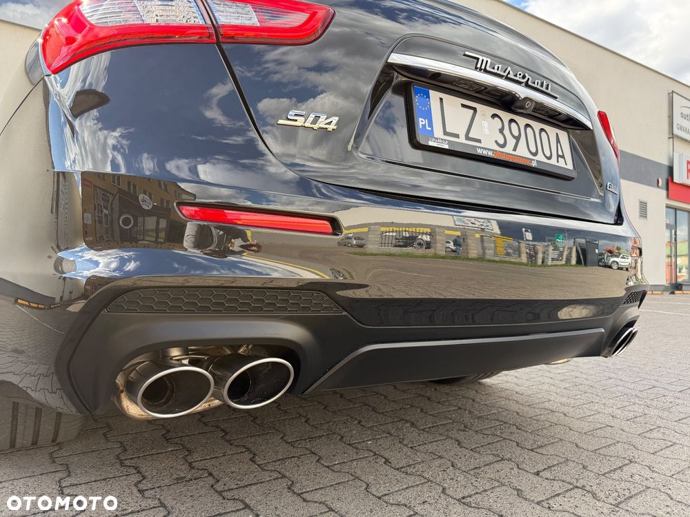 Maserati Ghibli S Q4 GranSport - 12