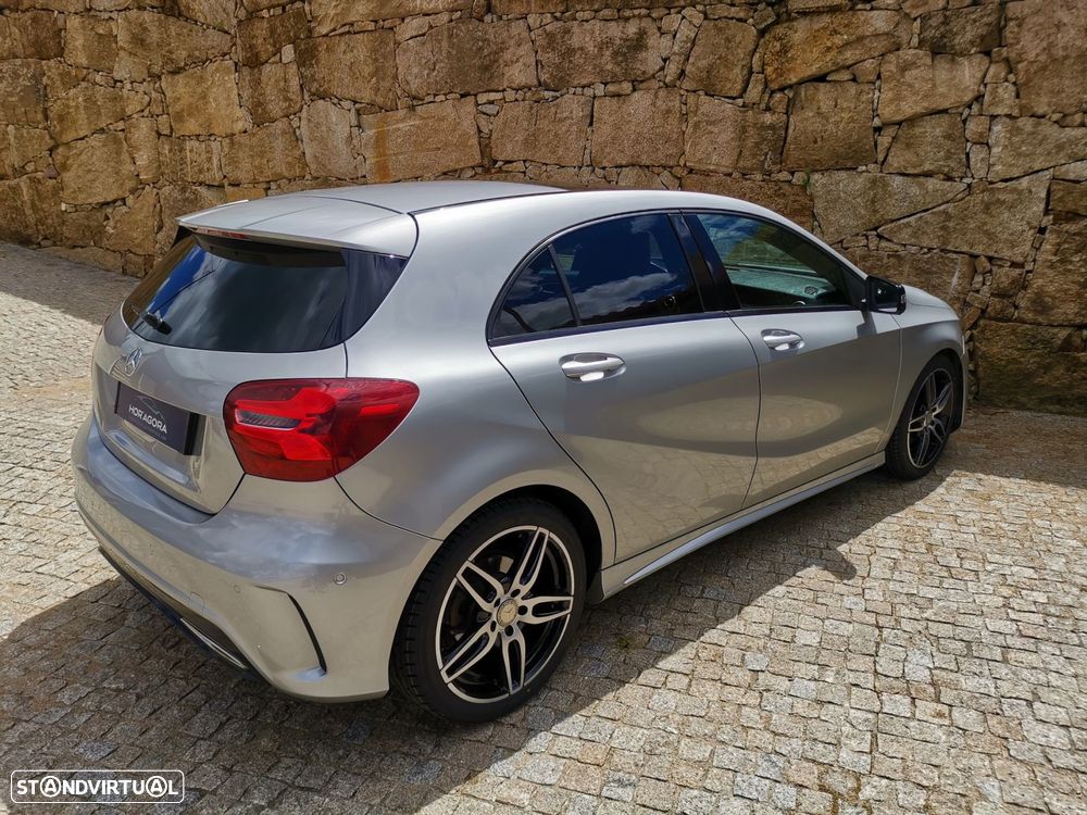 Mercedes-Benz A 200 d AMG Line Aut. - 4