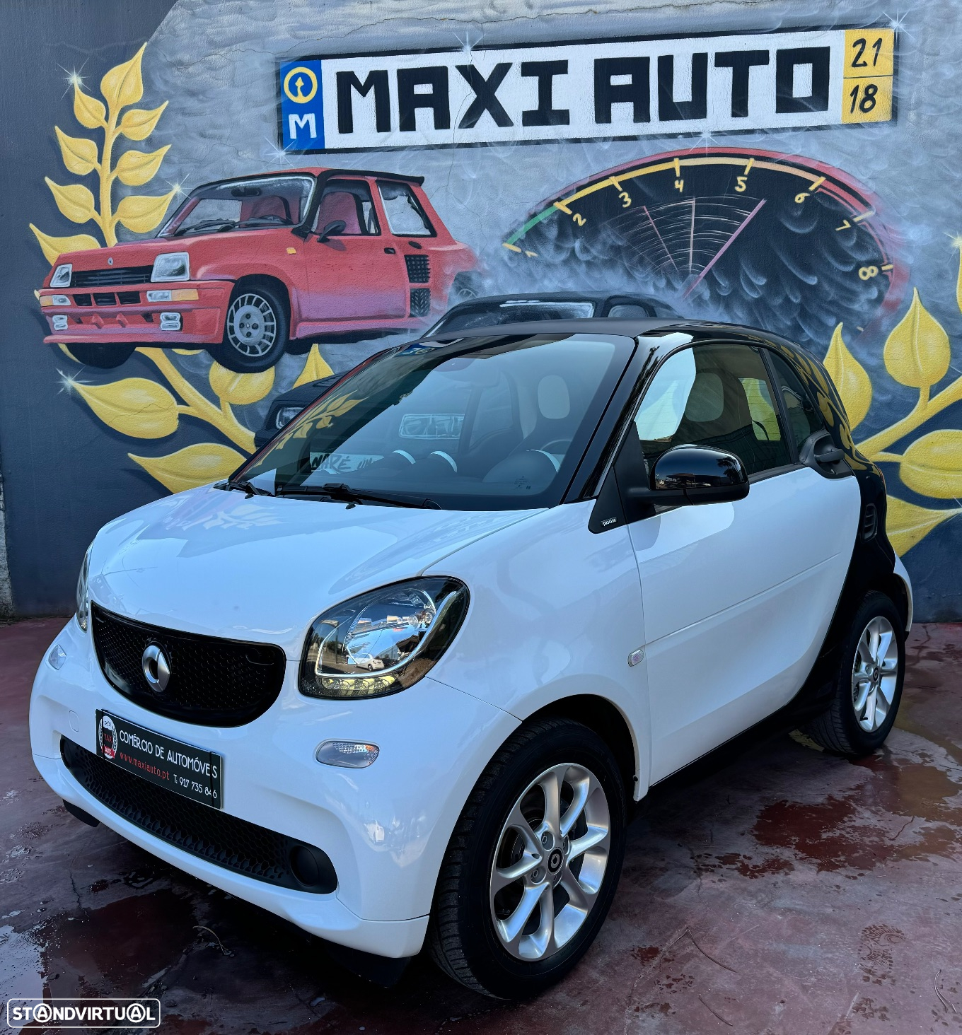Smart ForTwo Coupé 1.0 Passion 71 - 11