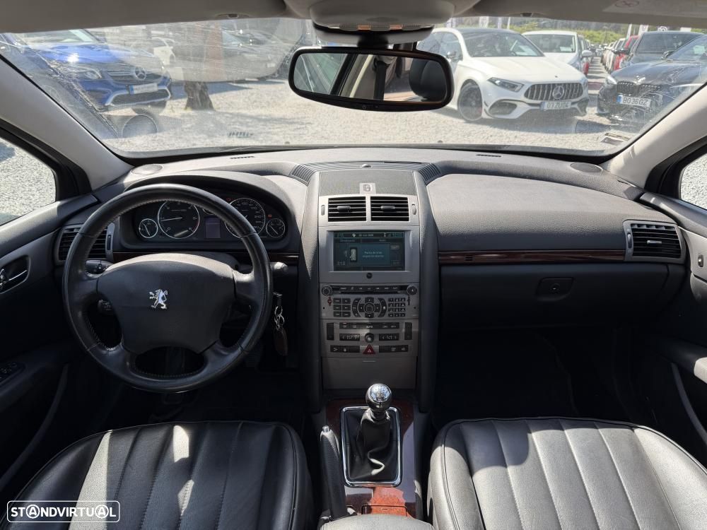 Peugeot 407 2.0 HDi Executive - 11