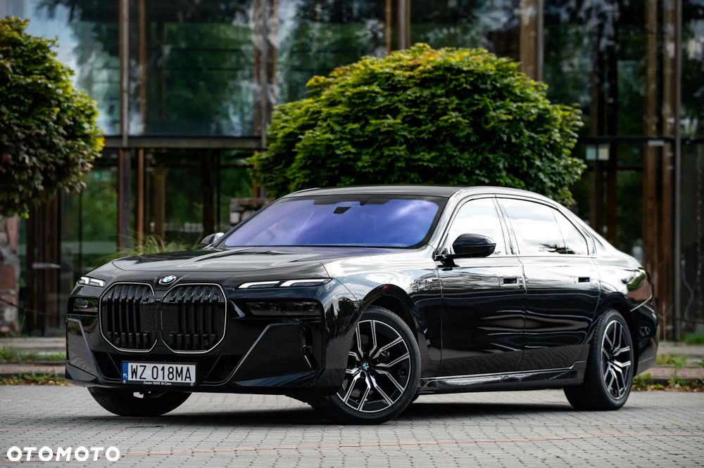 BMW Seria 7 740d xDrive mHEV M Sport sport - 7