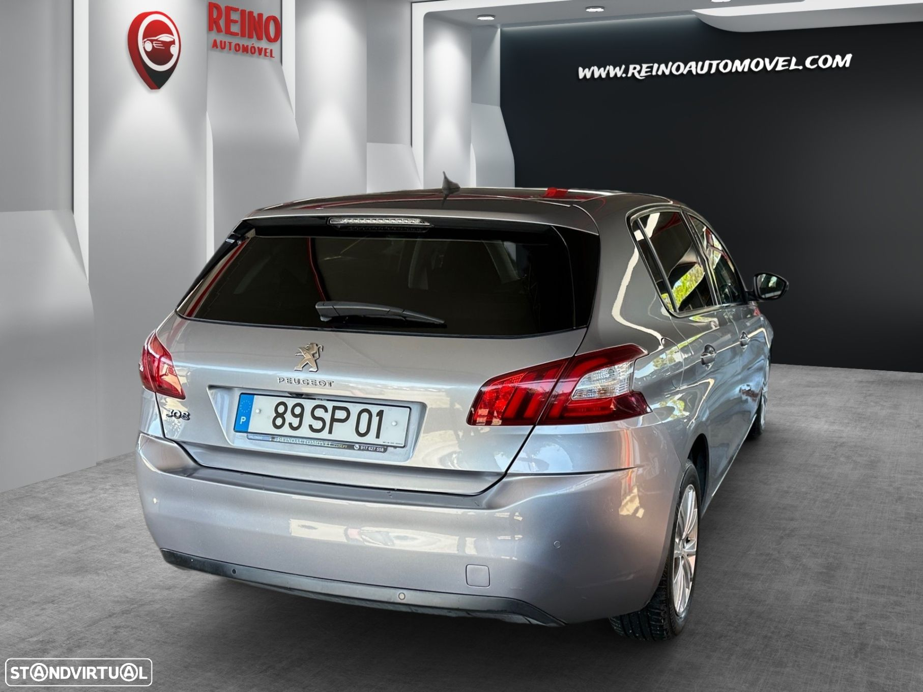 Peugeot 308 1.6 BlueHDi Style - 3