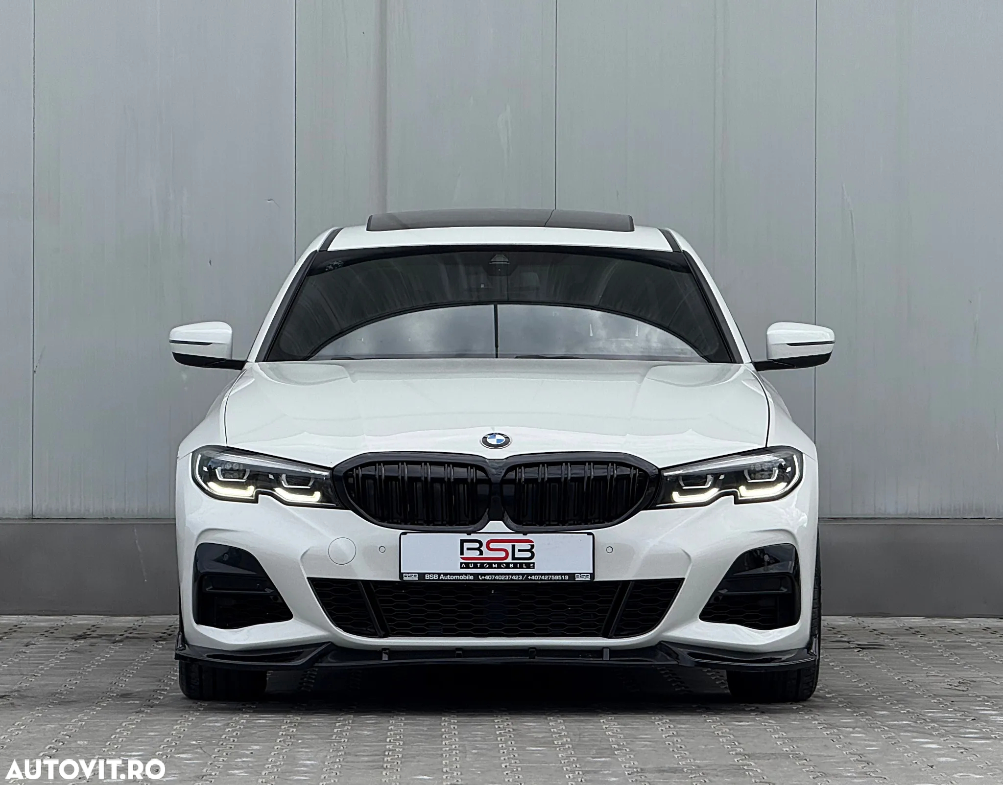 BMW Seria 3 318d Edition M Sport Shadow - 2