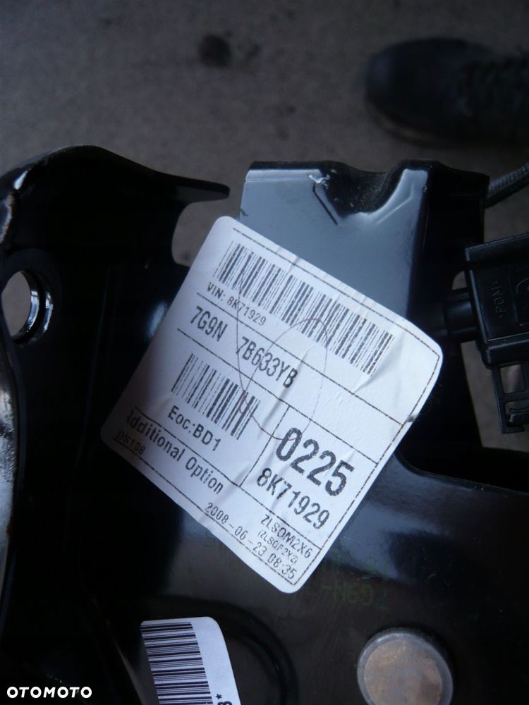 pedał sprzęgła 7g9n7b633yb ford mondeo mk4 - 2