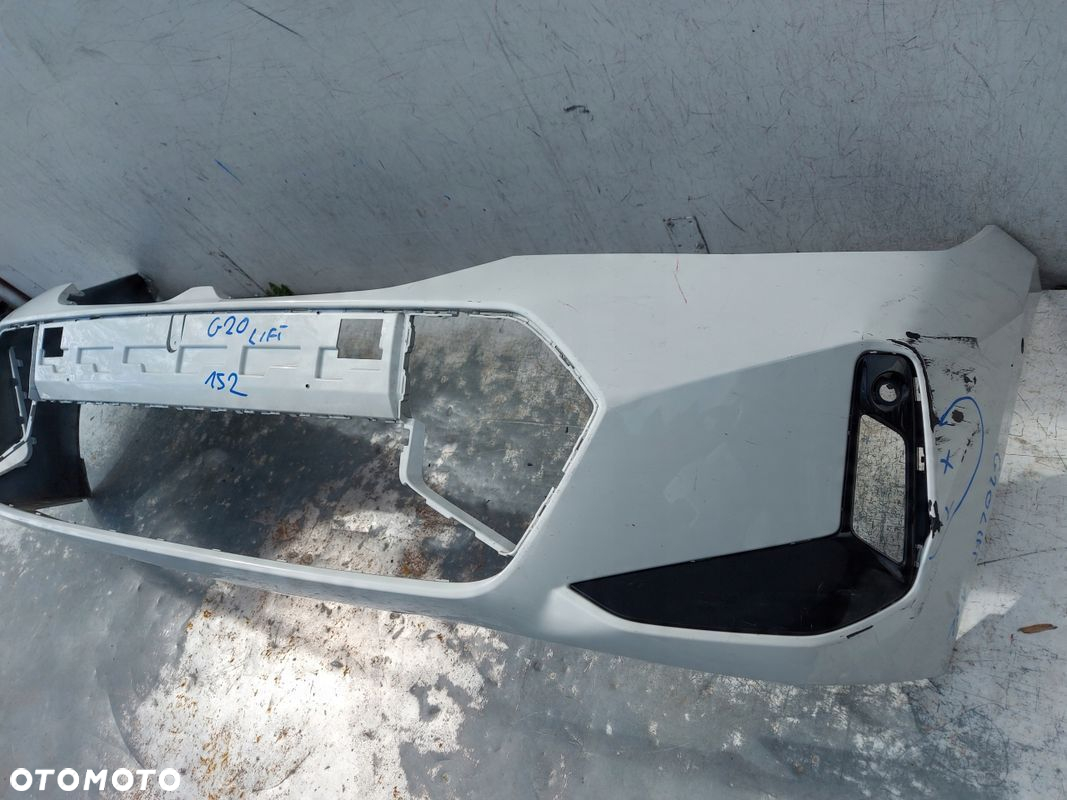 BMW 3 G20 G21 M pakiet lift LCI 22- zderzak przedni przód - 3
