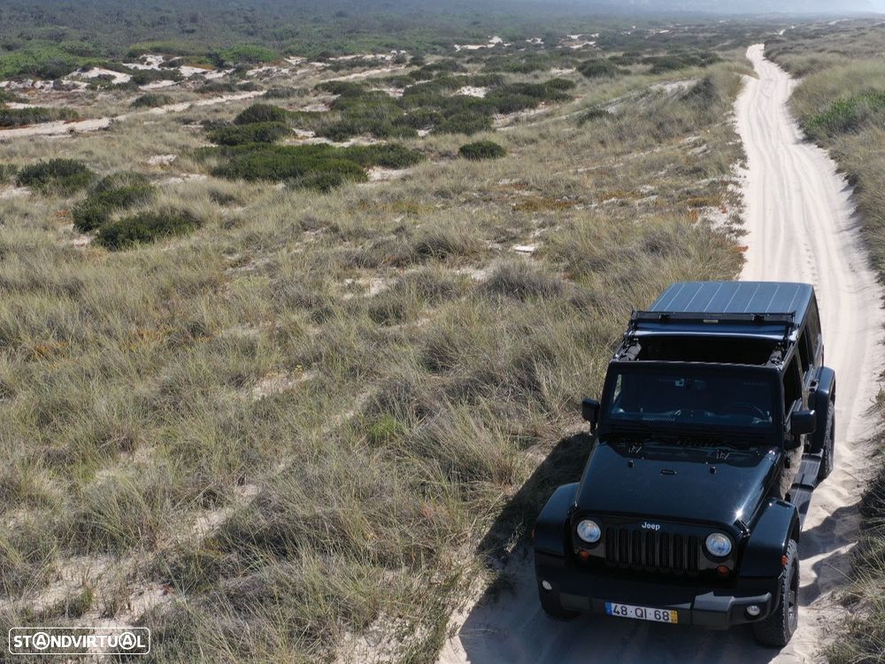 Jeep Wrangler 2.8 CRD MTX Sport 4L - 12