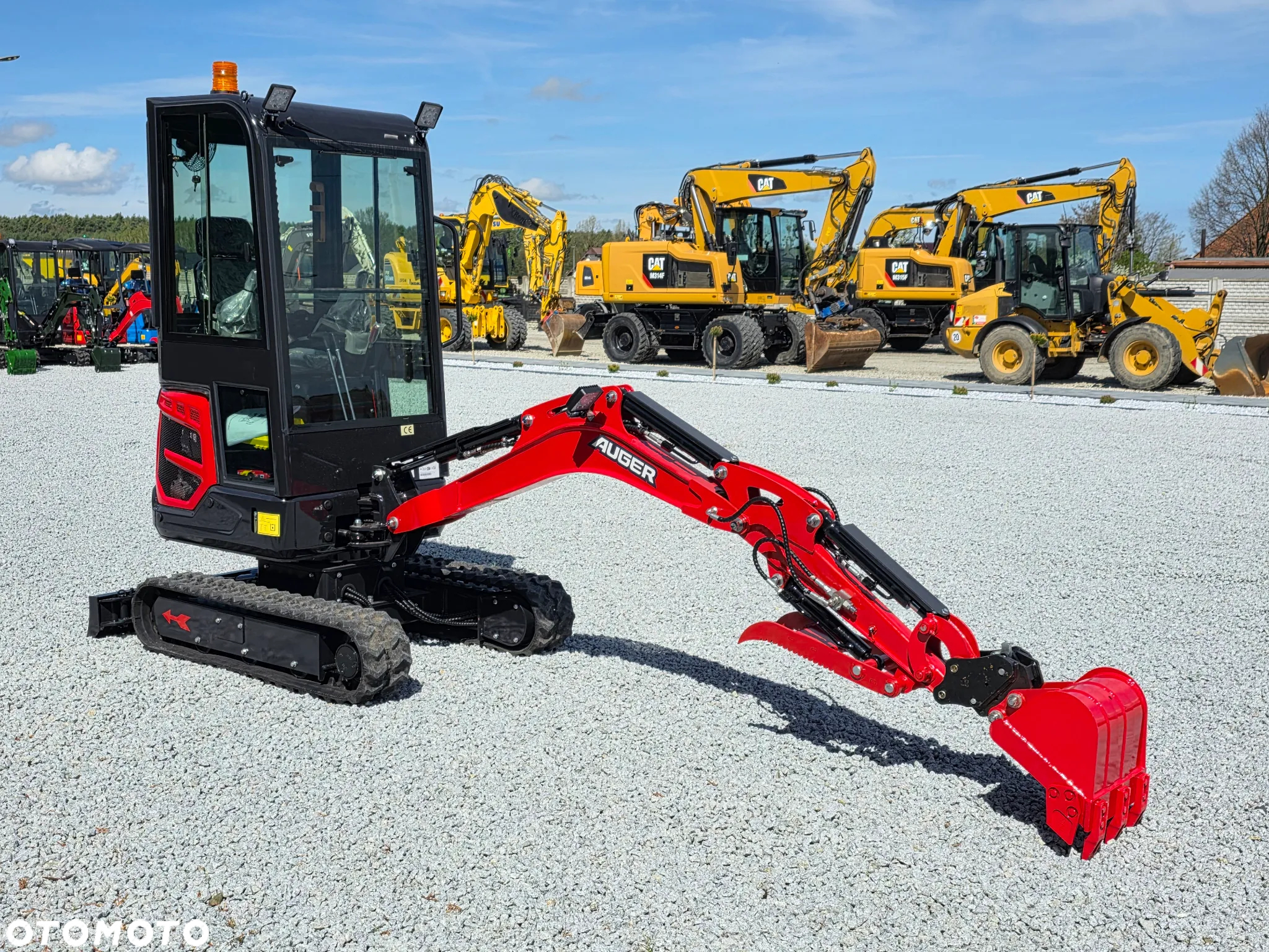 Inny AUGER NM-18, SILNIK KUBOTA, ROZSUWANE PODWOZIE - 15