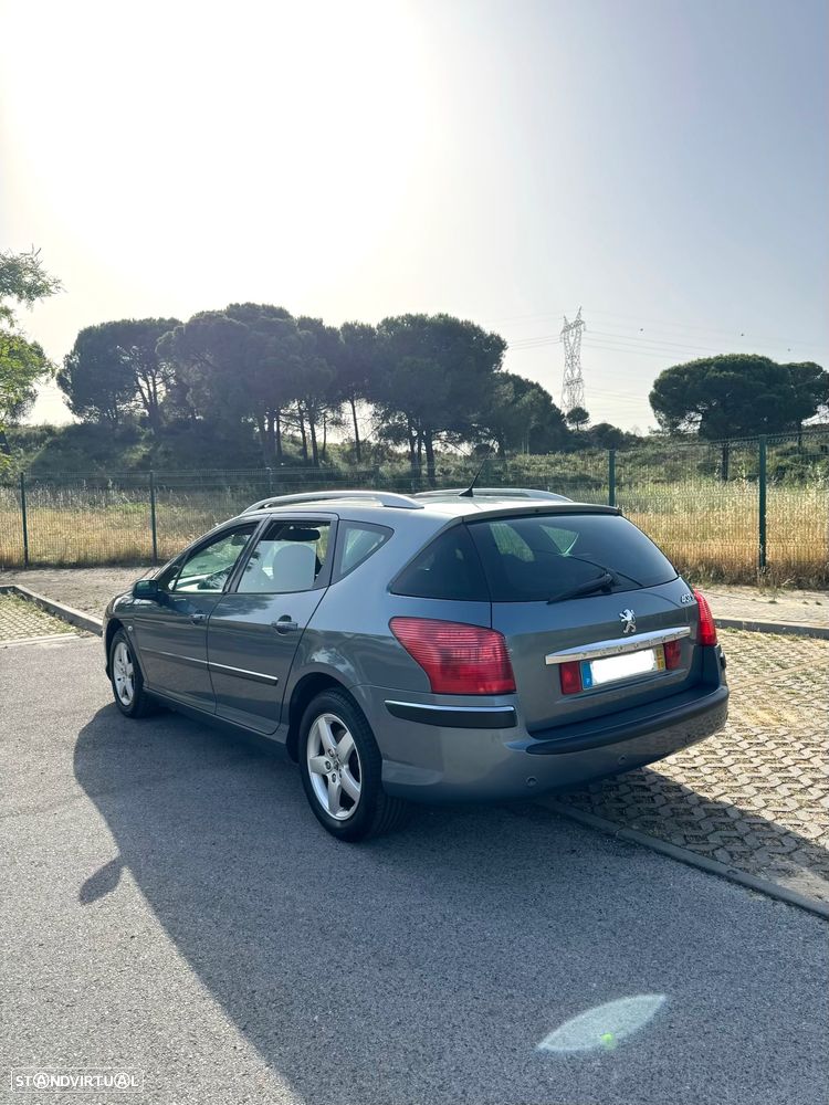 Peugeot 407 SW 1.6 HDi SE Navteq FAP - 4