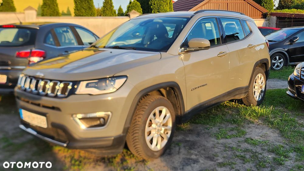 Jeep Compass 1.3 T-GDI I4 Automatik Limited - 5