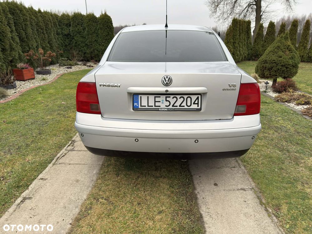 Volkswagen Passat 2.8 Comfortline Syncro - 4