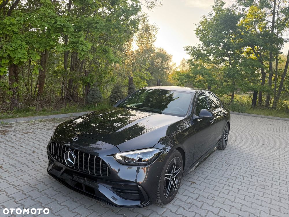 Mercedes-Benz Klasa C 220 d mHEV AMG - 1