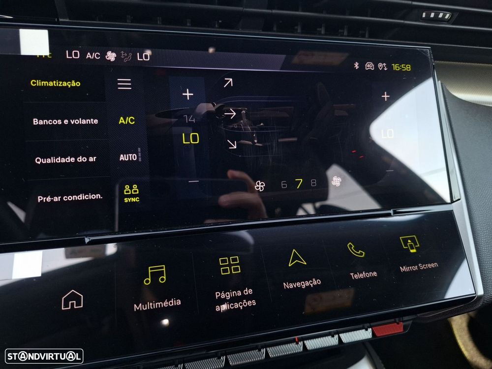 Peugeot 408 1.6 Hybrid GT e-DCS7 - 20