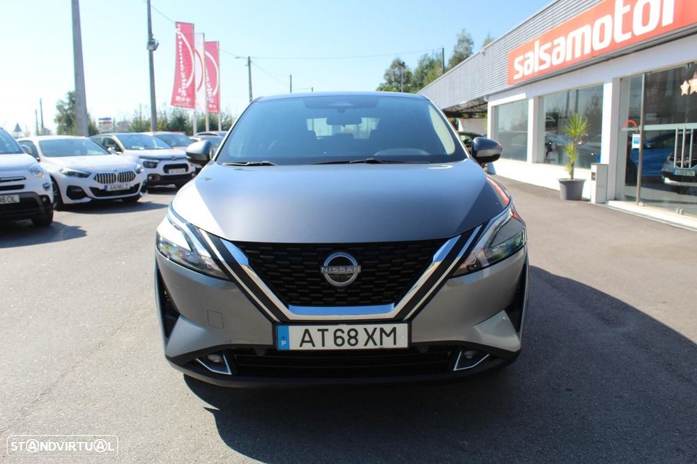 Nissan Qashqai 1.3 DIG-T Acenta - 9