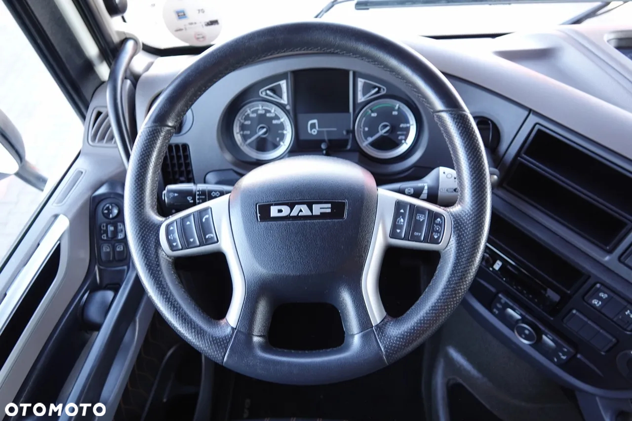 DAF XF 480 / SUPER SPACE CAB / KLIMA POSTOJOWA   / OPONY 100% / PO ZŁOTYM KONTRAKCIE SERWISOWYM - 27