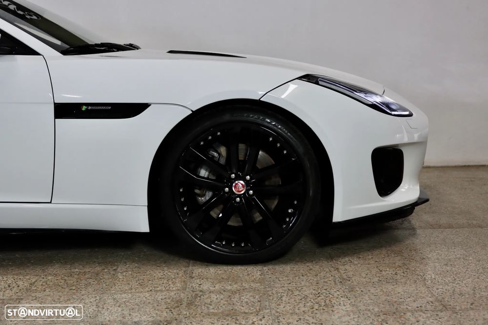 Jaguar F-Type P300 Aut. R-Dynamic Black - 24