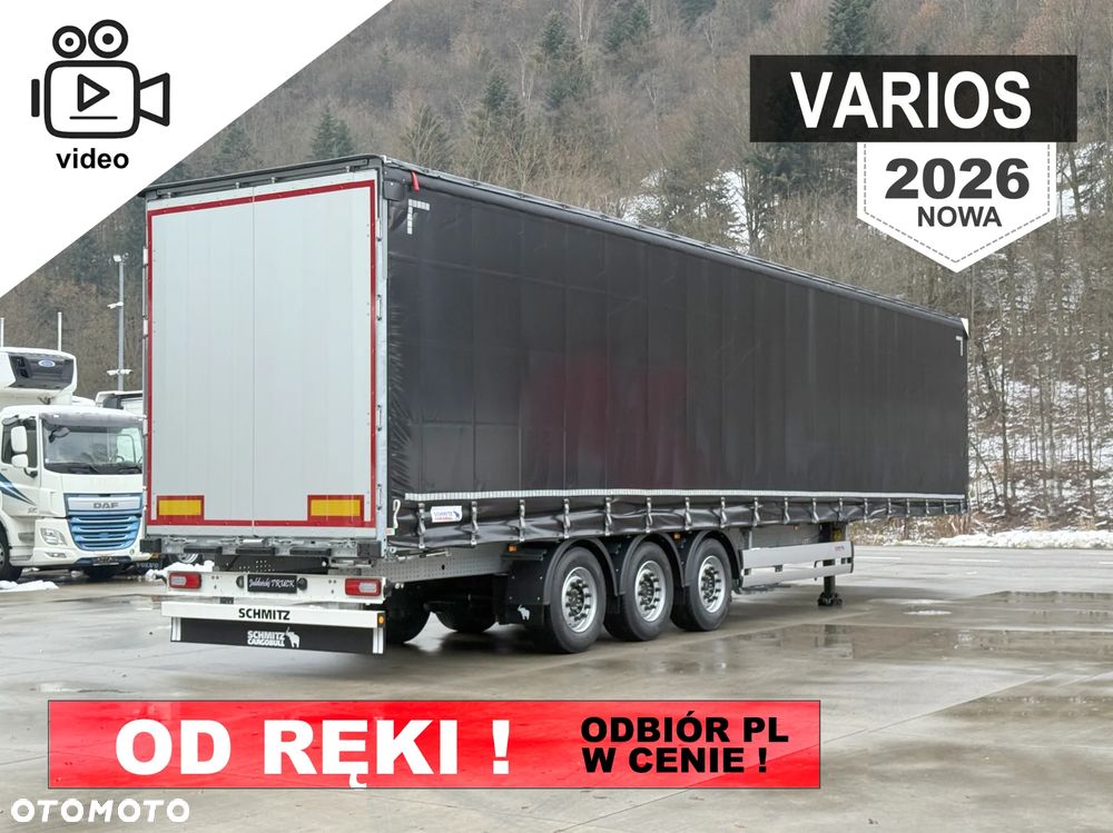 Schmitz Cargobull VARIOS - 1