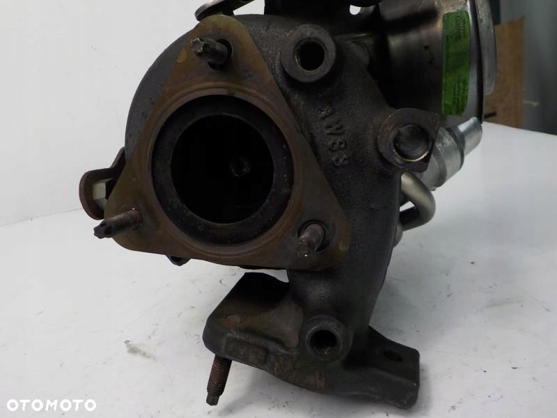 NISSAN QASHQAI / QASHQAI +2 (J10, JJ10) TURBOSPRĘŻARKA TURBINA H8200638766 - 3