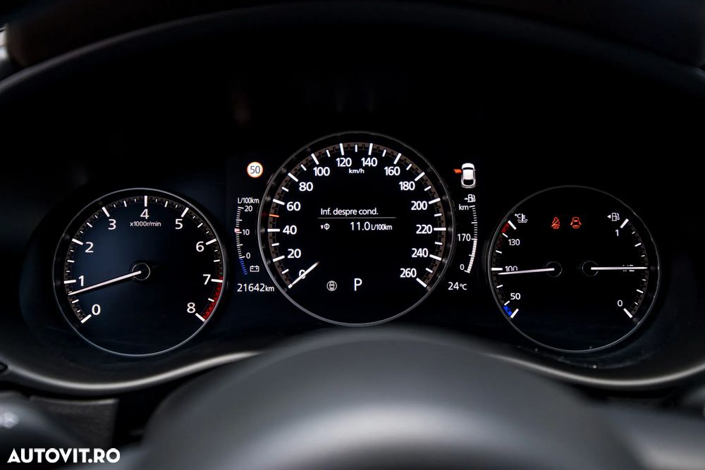 Mazda CX-30 e-SKYACTIV X186 AWD AT MHEV Takumi - 22