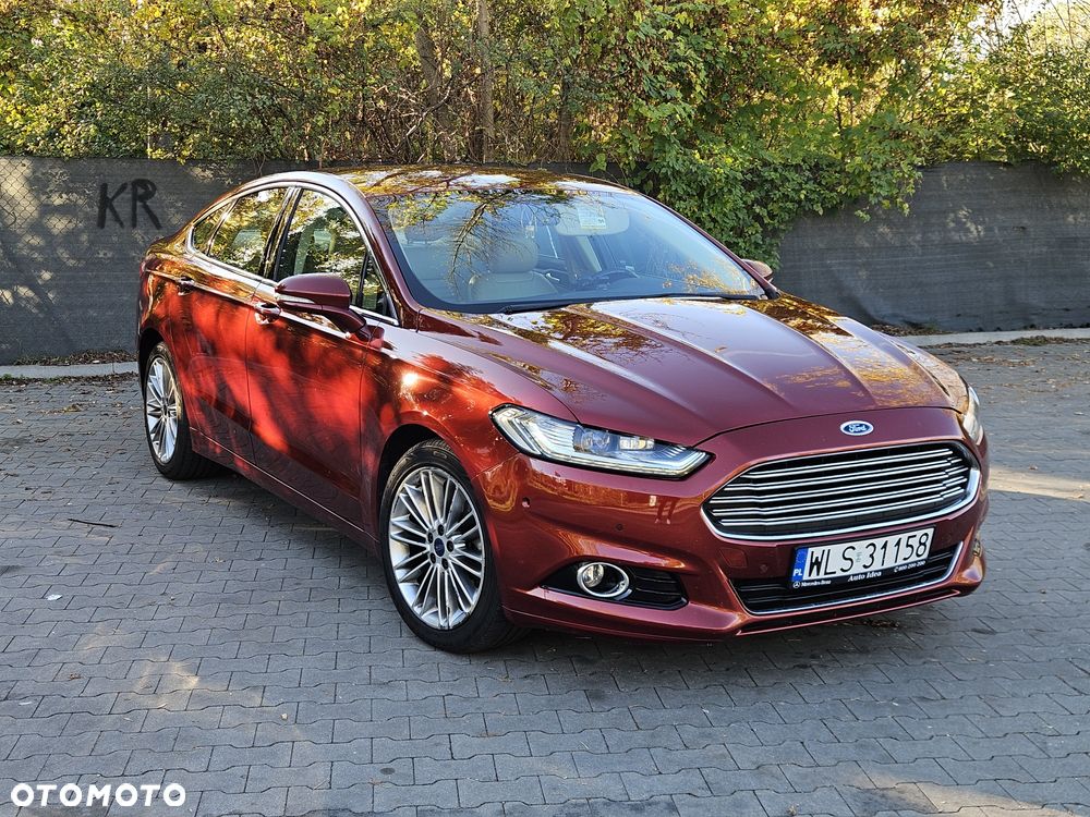 Ford Fusion - 1