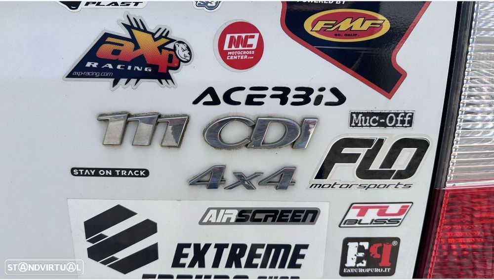 Mercedes-Benz 111 cdi 4x4 - 5