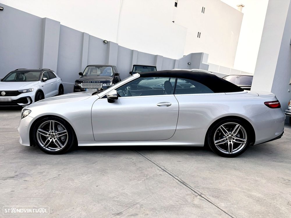 Mercedes-Benz E 220 d AMG Line Aut. - 7