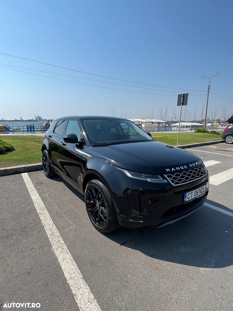 Land Rover Range Rover Evoque 2019 photo 4