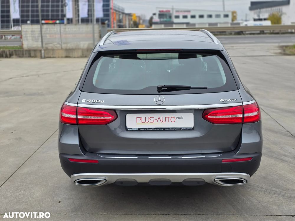 Mercedes-Benz E 400 d 4Matic T All-Terrain 9G-TRONIC Avantgarde - 5