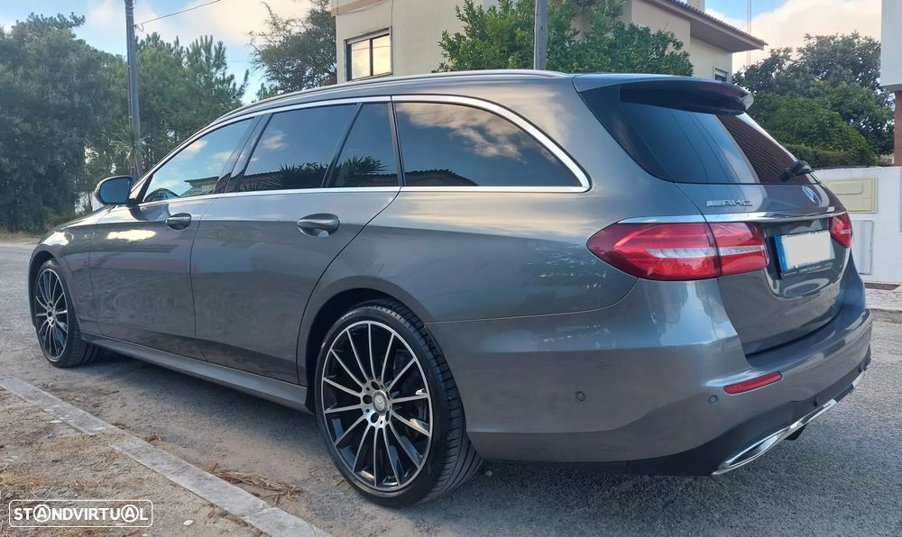 Mercedes-Benz E 220 d AMG Line - 5
