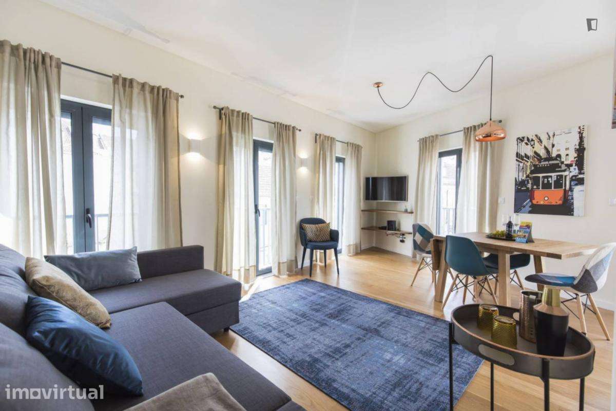Apartamento com 1 quartos - localizado em Graça Lisbon - Grande imagem: 2/20