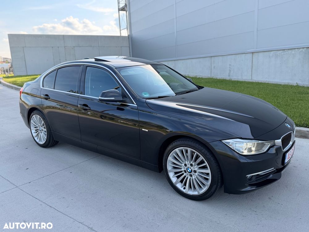 BMW Seria 3 320d Luxury Line - 14