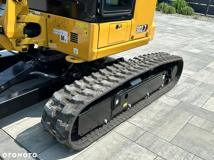 Caterpillar 302.7 FABRYCZNIE NOWA ! - 37