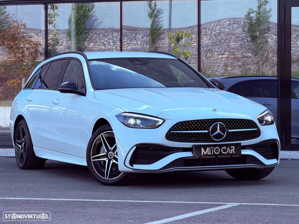 Mercedes-Benz C 300 e T 9G-TRONIC AMG Line - 1