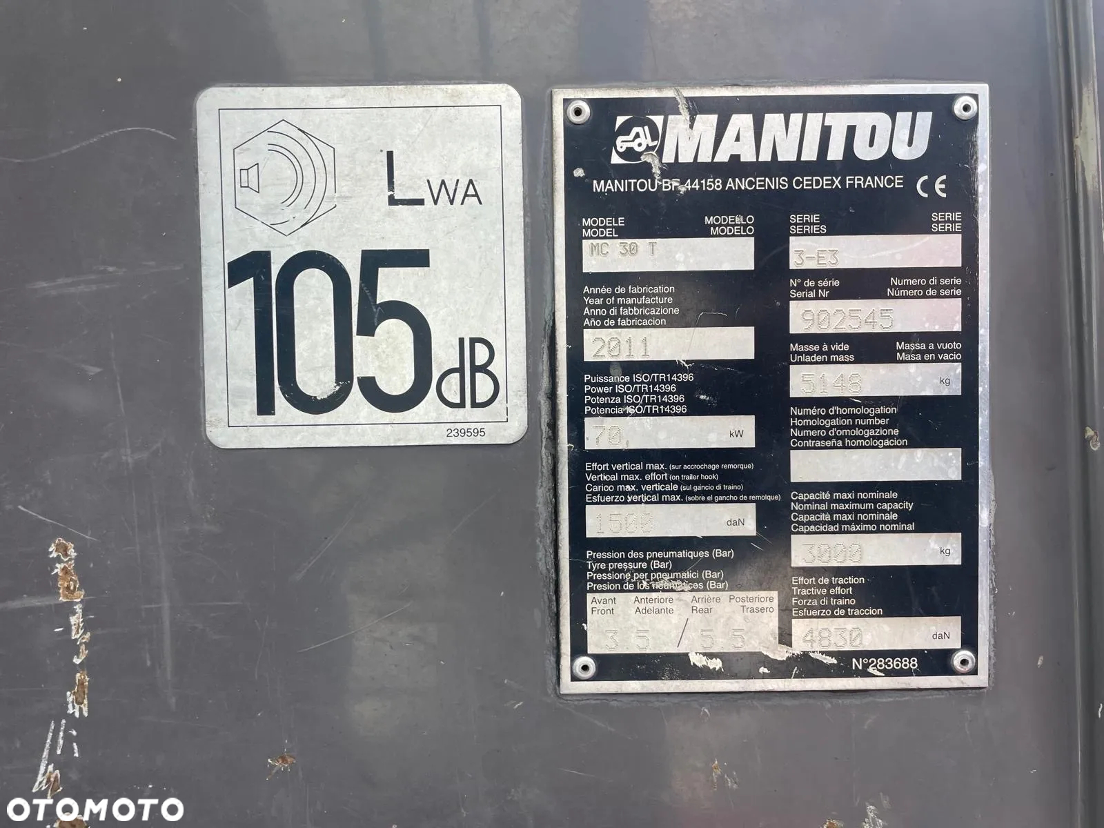 Manitou MC30 Turbo - 13
