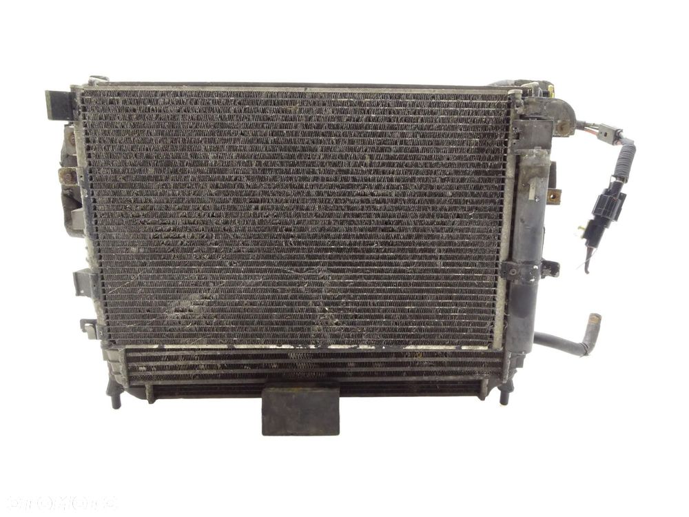 Komplet chłodnic chłodnica wentylator 9x23-8c607-be jaguar xf x250 i 1 3.0 - 1