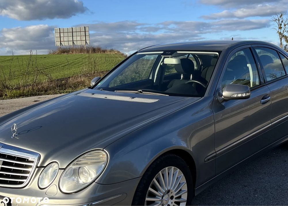 Mercedes-Benz Klasa E 280 CDI 4-Matic Elegance - 7