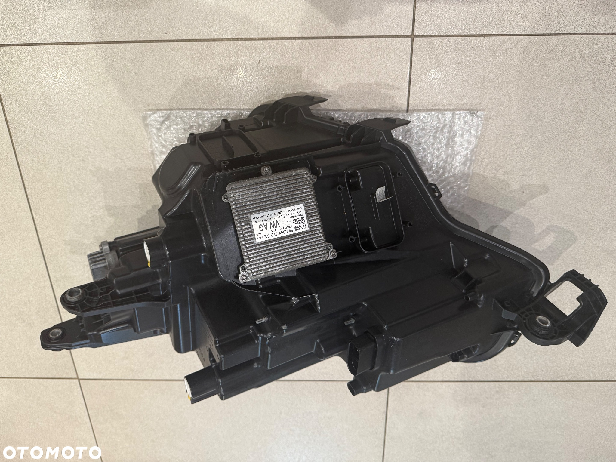 Reflektor lampa przednia prawa  Skoda Kodiaq I Lift 19-23 R. Full led 566941036 Crystal Lightning - 5