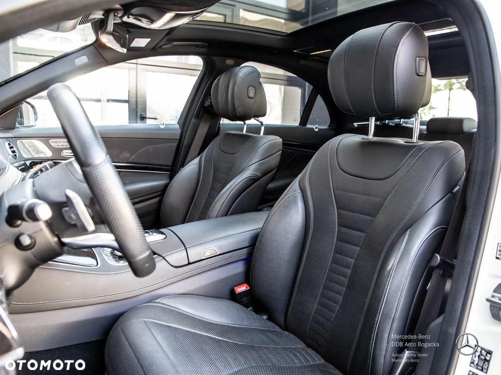 Mercedes-Benz Klasa S 450 4Matic 9G-TRONIC - 13