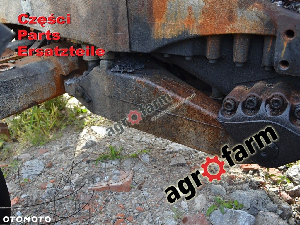 Valtra N123 części, skrzynia biegów, most przedni - 4