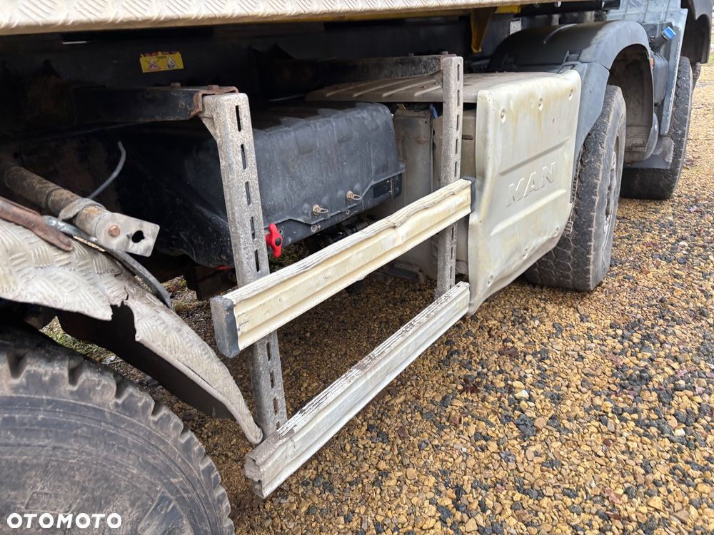 MAN TGS 41.460 2018 wywrotka kiper 8x8 resor manual - 21