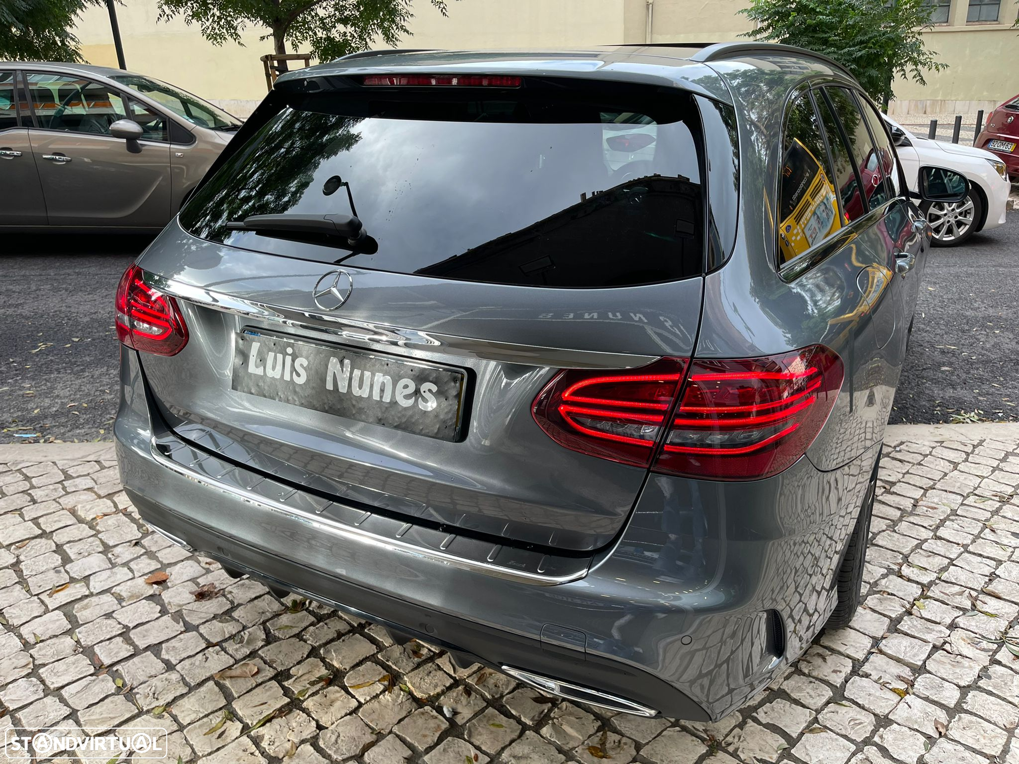 Mercedes-Benz C 220 d AMG Line - 9
