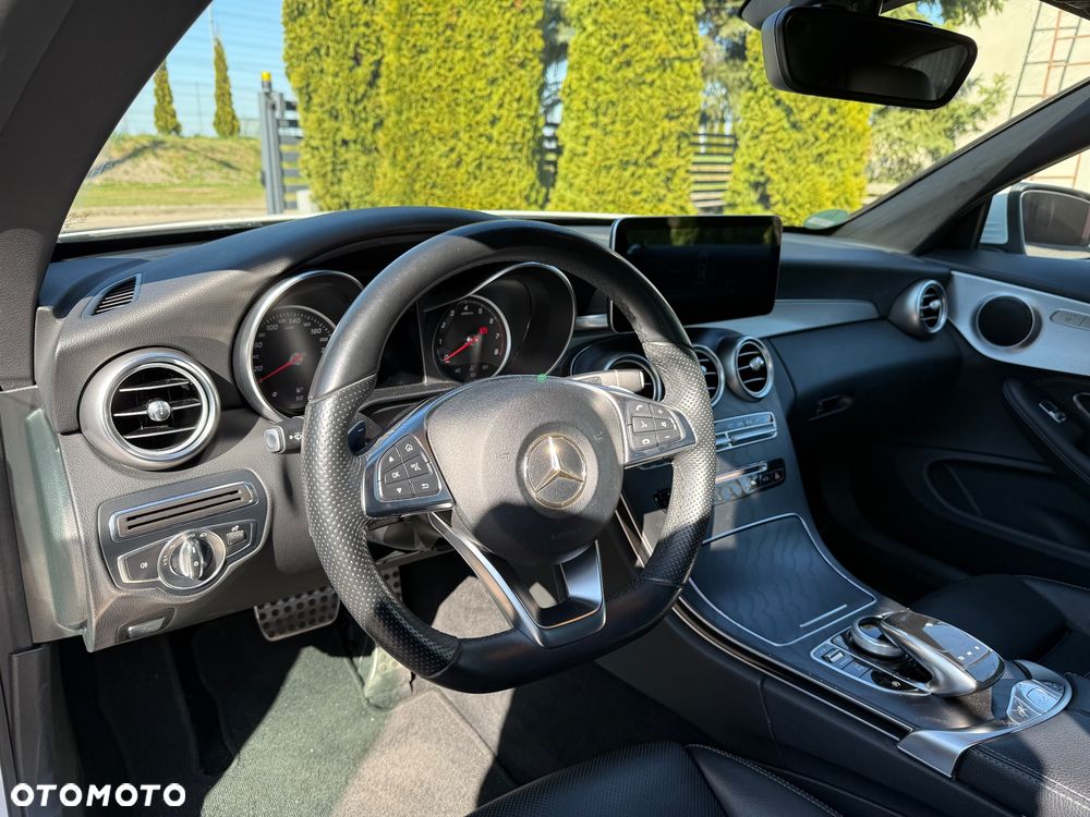 Mercedes-Benz Klasa C 200 4-Matic 9G-Tronic - 11