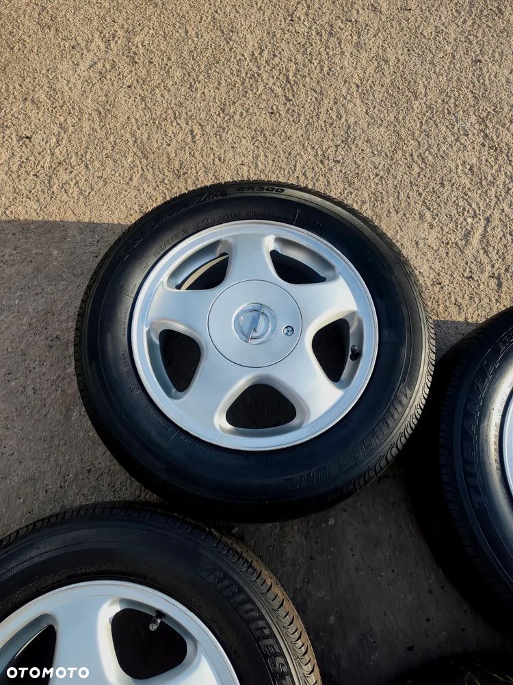 4x100 Felgi Aluminiowe Alufelgi Oryginalne 15 Koła Letnie Lato OPEL ASTRA G H CALIBRA COMBO C CORSA B C D VECTRA A B TIGRA KARL KADETT 4mm Legnica ALU-RAD 195/65 - 7