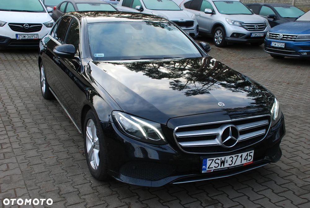 Mercedes-Benz Klasa E 220 d 9G-TRONIC Avantgarde - 1