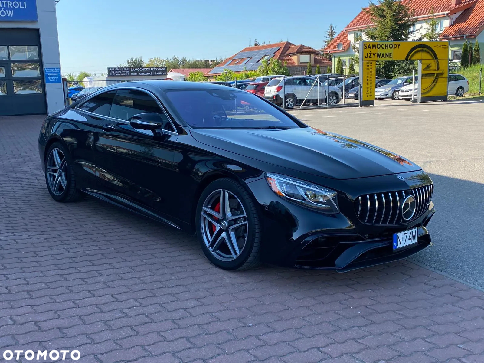 Mercedes-Benz Klasa S AMG 63 Coupe 4-Matic+ 9G-TRONIC - 15