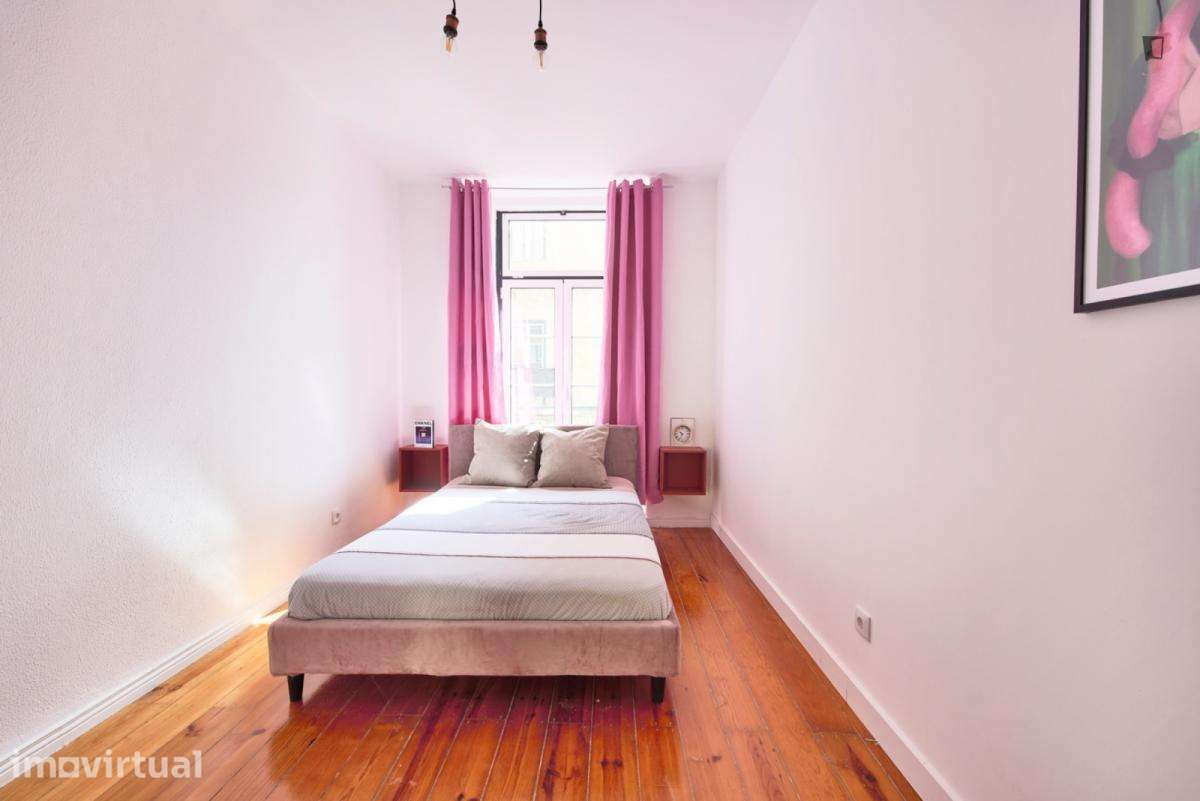 Quarto - localizado em Graça Lisbon - Grande imagem: 5/22